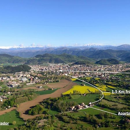 Apartamento "El Lila" - Parking Incluido Olot Eksteriør bilde